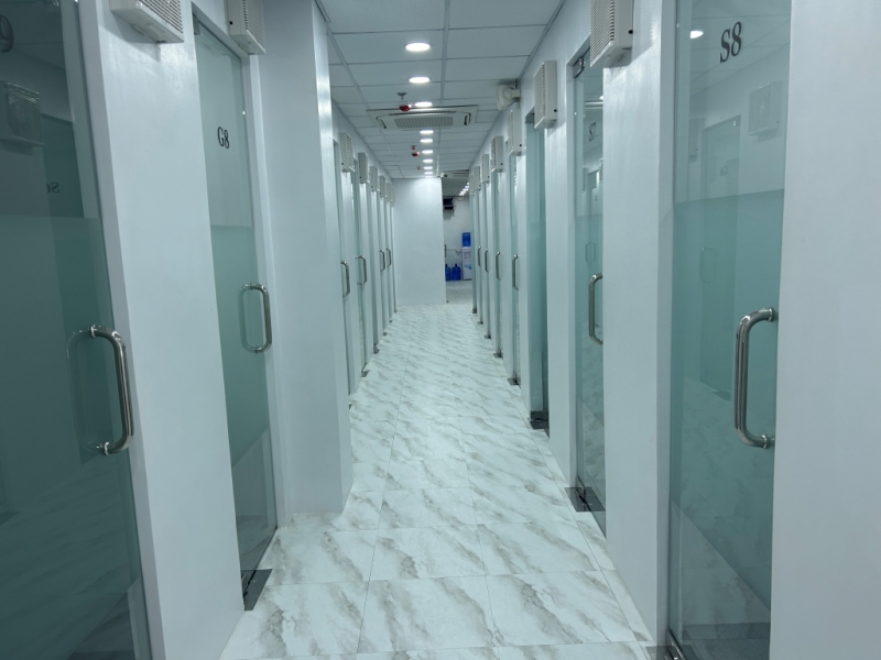 フィリピン留学 Cebu21 - I.BREEZE Prime Campus【IB2】-class room-8